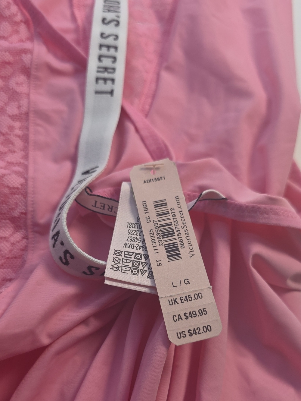 NWT Victoria's Secret Teddy - Picture 7 of 7